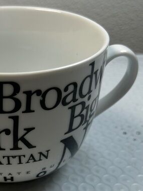 Share Jay Joshua New York Mug Broadway Times Square Manhattan Ceramic Coffee Cup